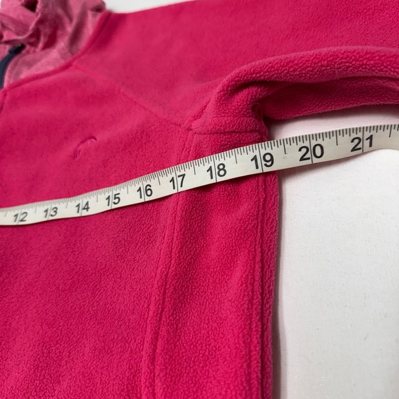 Head Women’s Pink Fleece Hoodie Performance Jacket Size XS - Picture 7 of 10